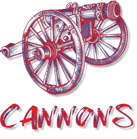 Cannons